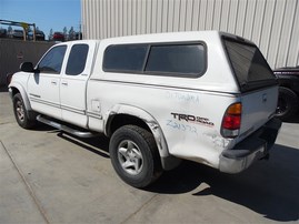 2001 TOYOTA TUNDRA XTRA CAB LIMITED WHITE 4.7 AT 4WD TRD OFF ROAD PACKAGE Z21372
